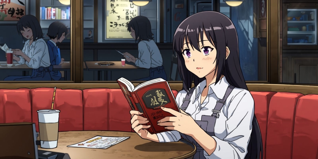 アニメ風イラスト