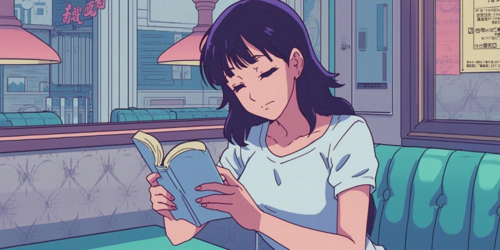 レトロ・ヴィンテージ風イラスト