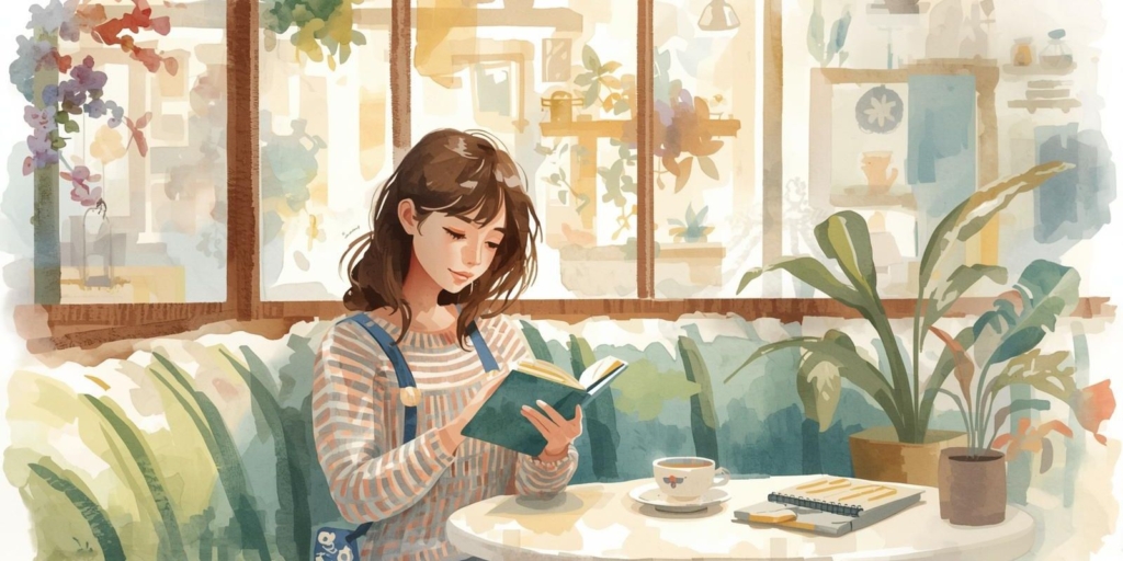 水彩風イラスト