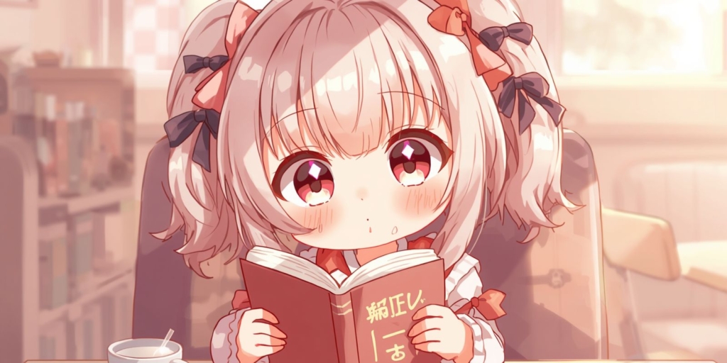 萌え系イラスト