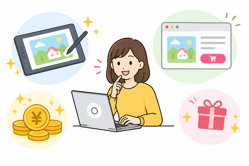 スキル販売サイトに出品する