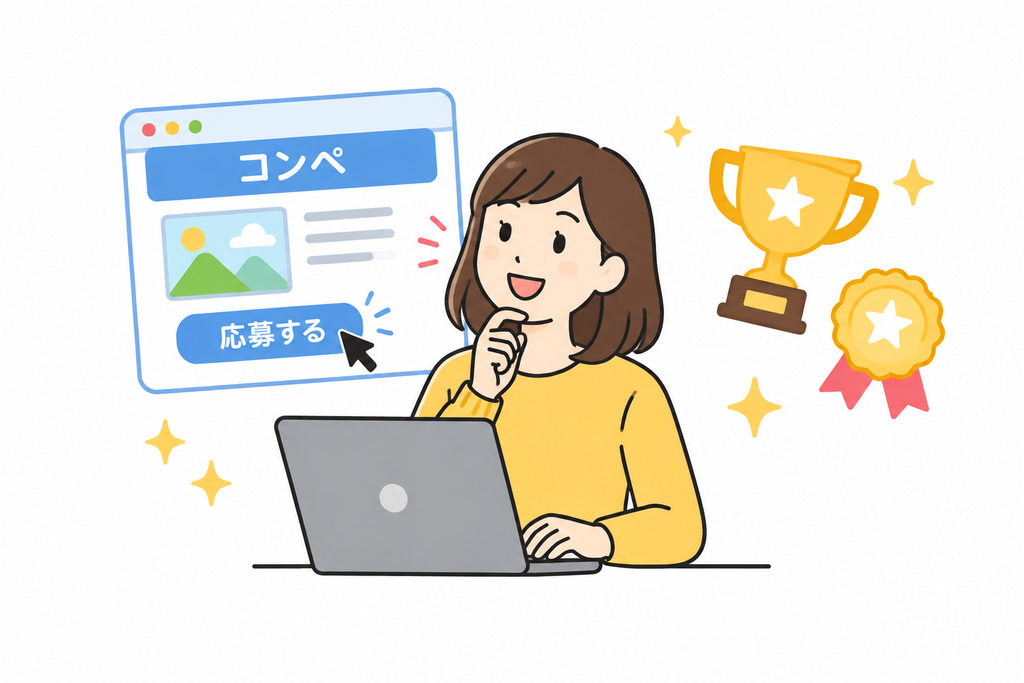 コンペに応募する