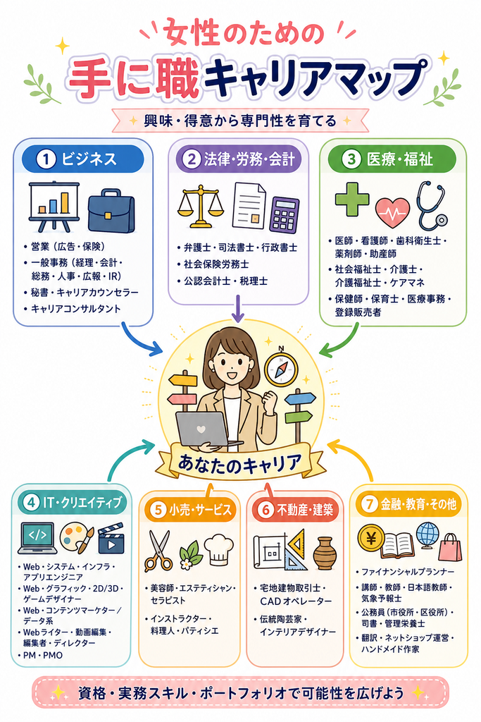 キャリアマップ
