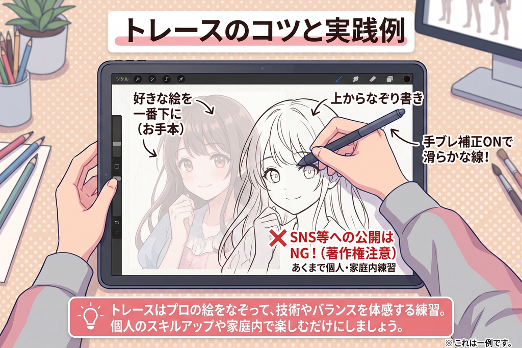 トレース